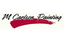 Logo for M Carlson Painting Logo for M Carlson Painting