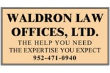 Logo for Waldron Law Offices, LTD Logo for Waldron Law Offices, LTD