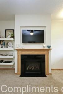 fireplace