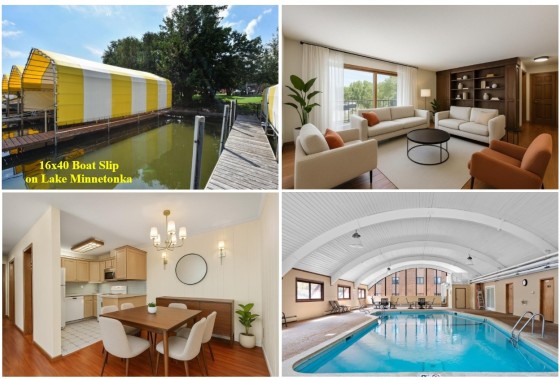 Lake Minnetonka, Boat Slip, Lakeshore Condo