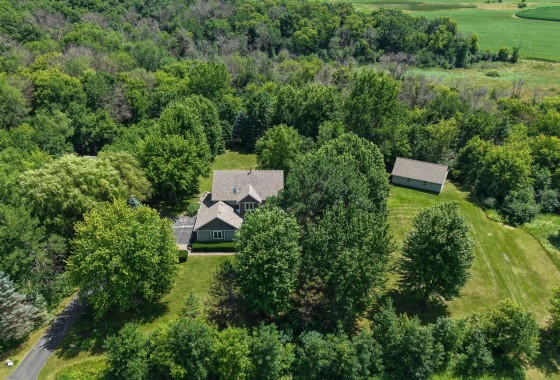 5.73-acre home near Lake Sarah in Independence MN at 4749 S Lake Sarah Drive